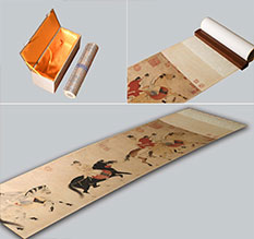 岚县馆藏书画复制博物馆书画复制服务